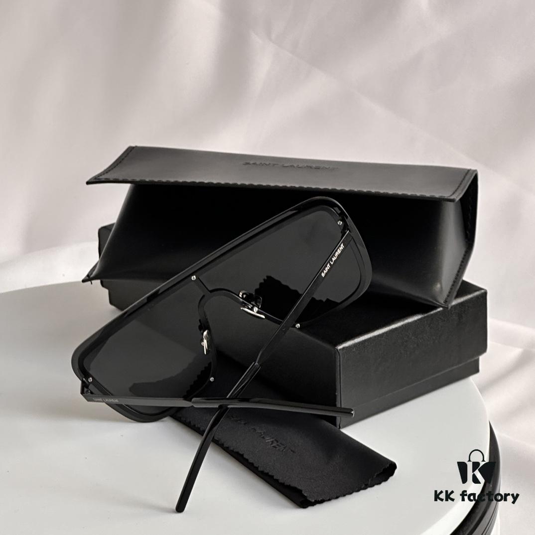 6931ac30ccd8ab3d7afa082a In Stock, Factory Direct Sale. Online Hit Summer Sunglasses🕶️ Recommendation SL364 MASK SAINT LAURENT Runway Style Frameless Design with Metal Frame Unbelievably Cool, Futuristic Full-Point Sunglasses