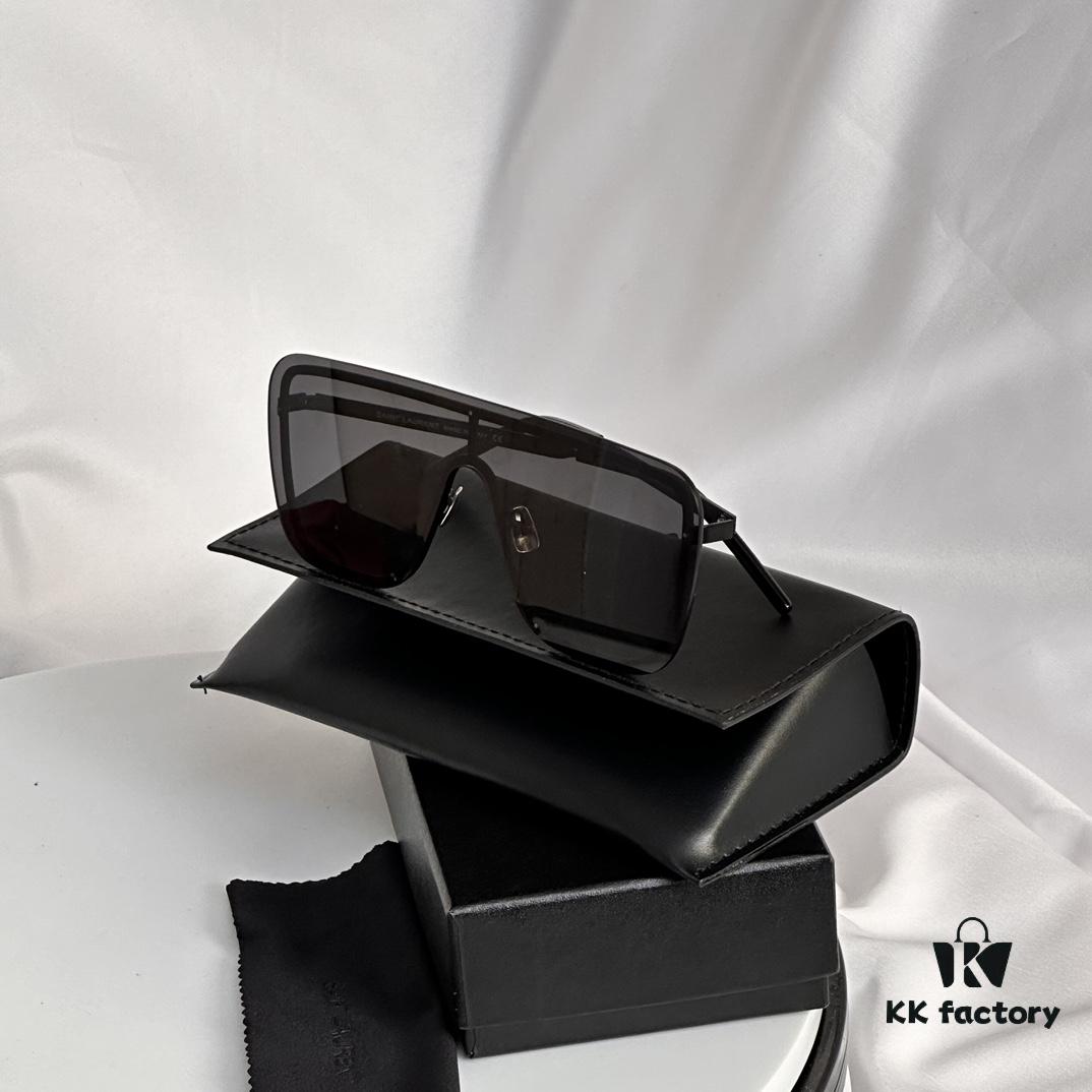 6931ac30ccd8ab3d7afa082b In Stock, Factory Direct Sale. Online Hit Summer Sunglasses🕶️ Recommendation SL364 MASK SAINT LAURENT Runway Style Frameless Design with Metal Frame Unbelievably Cool, Futuristic Full-Point Sunglasses