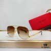 6931ac31ccd8ab3d7afa083b SAINT LAURENT SL 653/F LEON Dual-Bridge Sunglasses with Low Temple Design