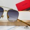 6931ac32ccd8ab3d7afa083d SAINT LAURENT SL 653/F LEON Dual-Bridge Sunglasses with Low Temple Design