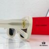 6931ac32ccd8ab3d7afa0846 120 SAINT LAURENT SL M130 with YSL Logo on Temples, Sleek and Stylish Design