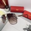 6931ac33ccd8ab3d7afa084c Cartier France - Polarized Resin HD Lens Sunglasses, Lightweight Metal Frame, Unisex Design, Model 80771