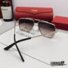 6931ac33ccd8ab3d7afa084f Cartier France - Polarized Resin HD Lens Sunglasses, Lightweight Metal Frame, Unisex Design, Model 80771