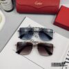 6931ac33ccd8ab3d7afa0852 French Cartier - Cartier | Polarized Sunglasses with Polylens Resin Lenses and Lightweight Metal Frame