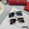 6931ac33ccd8ab3d7afa0853 French Cartier - Cartier | Polarized Sunglasses with Polylens Resin Lenses and Lightweight Metal Frame