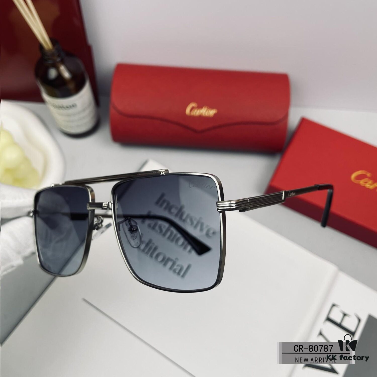 6931ac33ccd8ab3d7afa0855 French Cartier - Cartier | Polarized Sunglasses with Polylens Resin Lenses and Lightweight Metal Frame