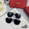 6931ac33ccd8ab3d7afa085b Cartier France - Men's Sunglasses with Polarized Lenses, Lightweight Metal Frame, Fashionable and Luxurious Design for Driving and Travel