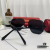 6931ac34ccd8ab3d7afa0861 Cartier France - Men's Sunglasses with Polarized Lenses, Lightweight Metal Frame, Fashionable and Luxurious Design for Driving and Travel