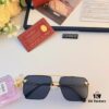6931ac35ccd8ab3d7afa087a Cartier New 3D Panther Head Sunglasses, European and American Style, Unique Frameless Sunglasses