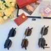 6931ac36ccd8ab3d7afa087f Cartier New Fashion Pilot Sunglasses with Metallic Double Bridge, High-End Sunglass Frame for Men, Polarized 2024 Eyewear
