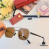 6931ac36ccd8ab3d7afa0881 Cartier New Fashion Pilot Sunglasses with Metallic Double Bridge, High-End Sunglass Frame for Men, Polarized 2024 Eyewear
