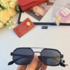6931ac36ccd8ab3d7afa0883 Cartier New Fashion Pilot Sunglasses with Metallic Double Bridge, High-End Sunglass Frame for Men, Polarized 2024 Eyewear