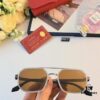 6931ac36ccd8ab3d7afa0884 Cartier New Fashion Pilot Sunglasses with Metallic Double Bridge, High-End Sunglass Frame for Men, Polarized 2024 Eyewear
