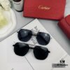 6931ac38ccd8ab3d7afa08a3 Cartier France - Men's Sunglasses with Polarized Lenses, Lightweight Metal Frame, Model 53704
