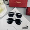 6931ac38ccd8ab3d7afa08a4 Cartier France - Men's Sunglasses with Polarized Lenses, Lightweight Metal Frame, Model 53704