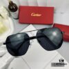 6931ac38ccd8ab3d7afa08a6 Cartier France - Men's Sunglasses with Polarized Lenses, Lightweight Metal Frame, Model 53704