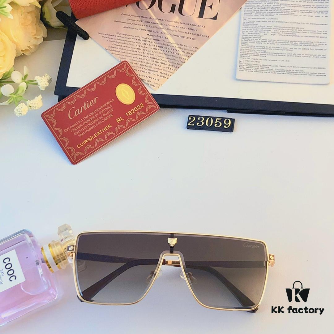 Cartier New Arrival Sunglasses, Fashionable Casual Shades, Driving and Vacation Sun Glasses