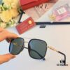 6931ac3accd8ab3d7afa08bf Cartier New Men's Sunglasses, Trending Metal Double Bridge Fashion Oversized Sunglasses in Europe and America, Driving Sunglasses