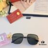 6931ac3accd8ab3d7afa08c4 Cartier New Men's Sunglasses, Trending Metal Double Bridge Fashion Oversized Sunglasses in Europe and America, Driving Sunglasses