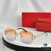 6931ac3bccd8ab3d7afa08d4 Authentic Cartier MODEL: CT0032RS SIZE: 52-19-145 Sunglasses