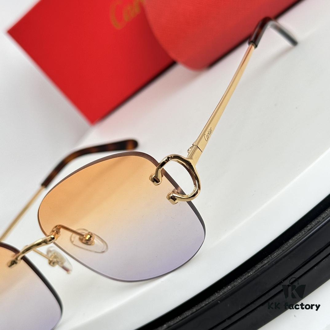 6931ac3bccd8ab3d7afa08d5 Authentic Cartier MODEL: CT0032RS SIZE: 52-19-145 Sunglasses