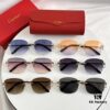 6931ac3bccd8ab3d7afa08d7 Authentic Cartier MODEL: CT0032RS SIZE: 52-19-145 Sunglasses