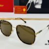 6931ac3dccd8ab3d7afa08ec New Arrival Cartier Model: CT0382S Size: 55□19-145 High-Quality Brand Iconic Designer Sunglasses
