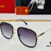 6931ac3dccd8ab3d7afa08ee New Arrival Cartier Model: CT0382S Size: 55□19-145 High-Quality Brand Iconic Designer Sunglasses