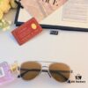 6931ac3eccd8ab3d7afa0901 Cartier New Fashion Pilot Sunglasses with Metal Double Bridge, High-End Sunglass Frame for Men, Polarized 2024 Eyewear