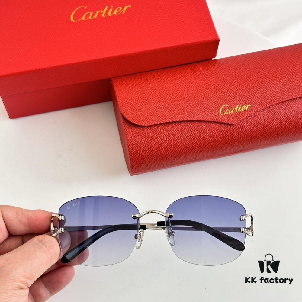 6931ac3fccd8ab3d7afa090e Authentic Cartier MODEL: CT0032RS SIZE: 52-19-145 Sunglasses