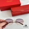 Authentic Cartier MODEL: CT0032RS SIZE: 52-19-145 Sunglasses