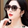 6931ac41ccd8ab3d7afa0933 New Women's Cartier-inspired Sunglasses with Fox Head Temple Design, PC Frame and Imported Polarized Lenses