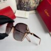 6931ac41ccd8ab3d7afa0938 New Women's Cartier-inspired Sunglasses with Fox Head Temple Design, PC Frame and Imported Polarized Lenses