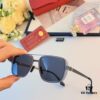 6931ac42ccd8ab3d7afa0946 Cartier New Fashion Pilot Sunglasses, Metal Dual-Bridge Polarized Sun Glasses for Men, 2024