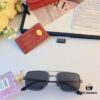6931ac43ccd8ab3d7afa094b Cartier New Fashion Pilot Sunglasses, Metal Dual-Bridge Polarized Sun Glasses for Men, 2024