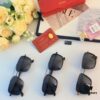 6931ac44ccd8ab3d7afa095f Cartier New Fashion Pilot Metal Double-Bridge Sunglasses for Men with Polarized Lenses