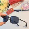 6931ac44ccd8ab3d7afa0962 Cartier New Fashion Pilot Metal Double-Bridge Sunglasses for Men with Polarized Lenses