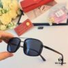 6931ac44ccd8ab3d7afa0963 Cartier New Fashion Pilot Metal Double-Bridge Sunglasses for Men with Polarized Lenses