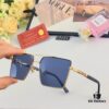 6931ac45ccd8ab3d7afa0973 Cartier Stylish Square Oversized Sunglasses for Men, Gold-Frame Trendy UV-Protection Glasses, Slimming Design for Large Faces