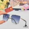 6931ac45ccd8ab3d7afa0975 Cartier Stylish Square Oversized Sunglasses for Men, Gold-Frame Trendy UV-Protection Glasses, Slimming Design for Large Faces