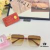 6931ac46ccd8ab3d7afa0978 Cartier Stylish Square Oversized Sunglasses for Men, Gold-Frame Trendy UV-Protection Glasses, Slimming Design for Large Faces