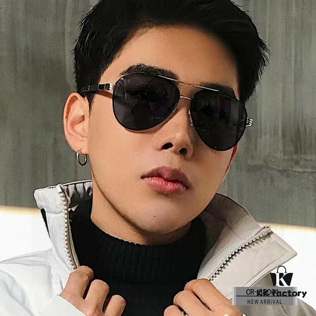 6931ac47ccd8ab3d7afa0995 Cartier France - Men's Polarized Sunglasses with Lightweight Metal Frame, Model 88001