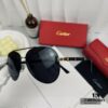 6931ac48ccd8ab3d7afa0999 Cartier France - Men's Polarized Sunglasses with Lightweight Metal Frame, Model 88001