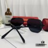 New Men's Sunglasses | Cartier France | Polarized Lenses by Polaroid | Lightweight Metal Frame for Driving and Travel