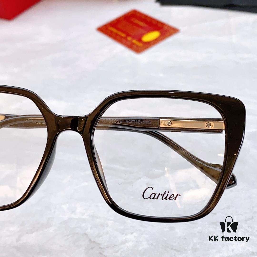 6931ac49ccd8ab3d7afa09b6 Cartier New Optical Frame CT0505B, Size 54□18-145