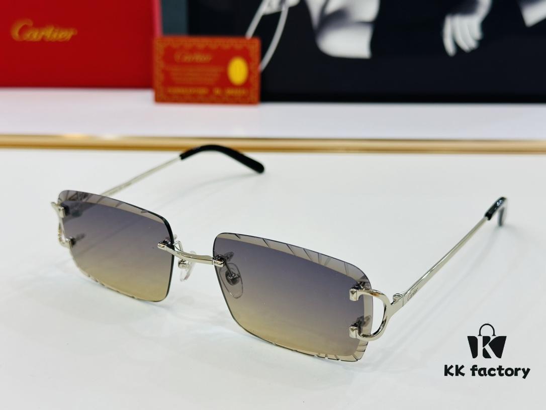 6931ac4accd8ab3d7afa09b9 Cartier - CT00920 Size: 59□19-140 Men's Sunglasses, Universal Face Shape Fit, Comfortable Wear