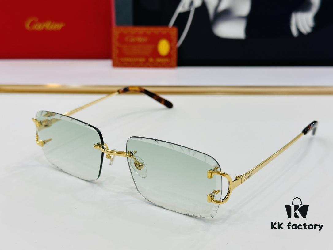 6931ac4accd8ab3d7afa09ba Cartier - CT00920 Size: 59□19-140 Men's Sunglasses, Universal Face Shape Fit, Comfortable Wear