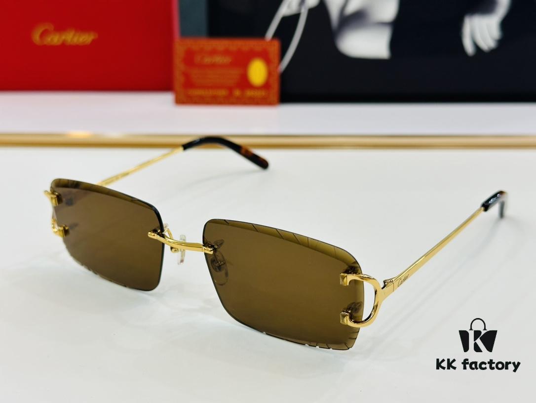 6931ac4accd8ab3d7afa09bb Cartier - CT00920 Size: 59□19-140 Men's Sunglasses, Universal Face Shape Fit, Comfortable Wear