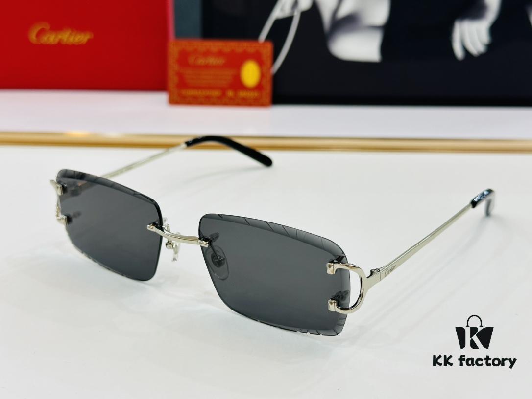 6931ac4accd8ab3d7afa09bc Cartier - CT00920 Size: 59□19-140 Men's Sunglasses, Universal Face Shape Fit, Comfortable Wear