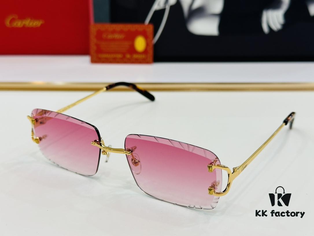 6931ac4accd8ab3d7afa09be Cartier - CT00920 Size: 59□19-140 Men's Sunglasses, Universal Face Shape Fit, Comfortable Wear